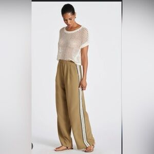 Bishop and Young Track Style Pull On Pant